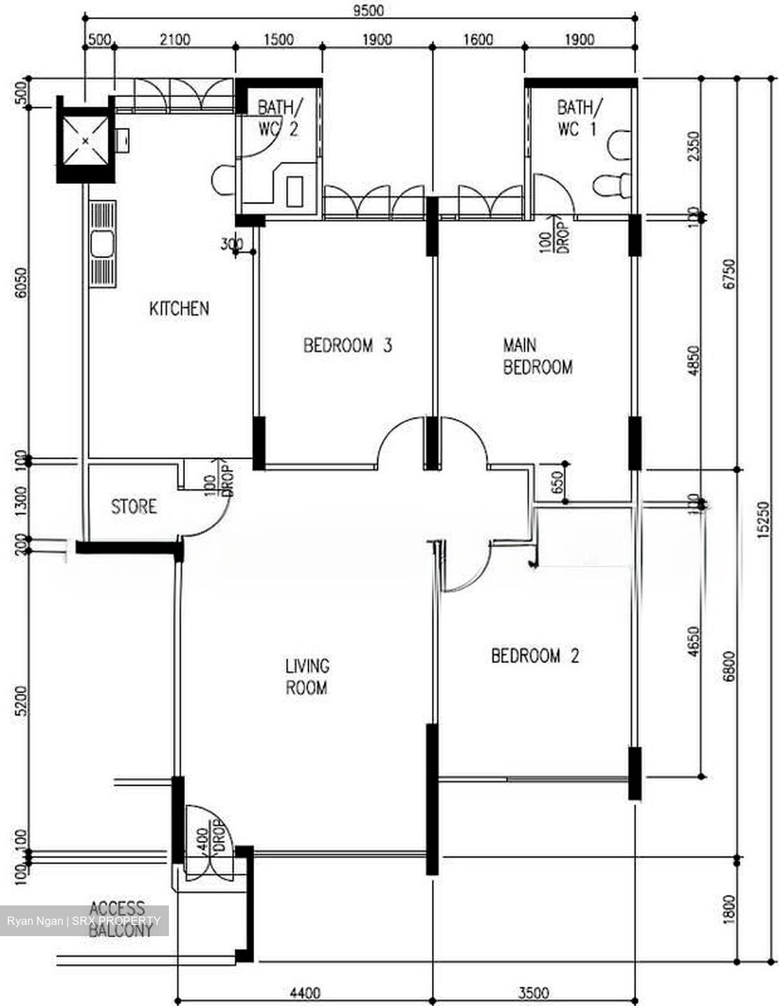 Blk 277 Tampines Street 22 (Tampines), HDB 4 Rooms #577091701